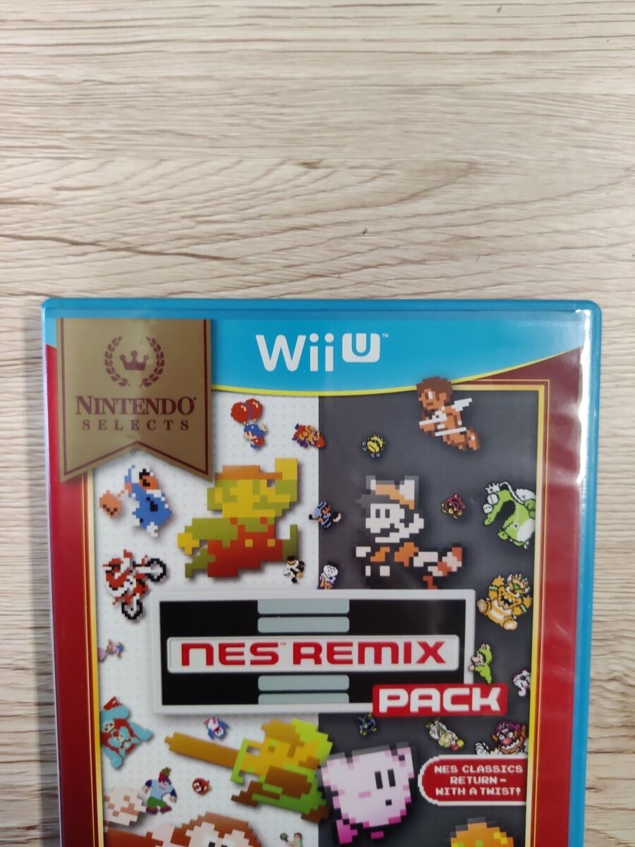 NES Remix Pack (Nintendo Wii U, 2014) Game Nintendo Selects