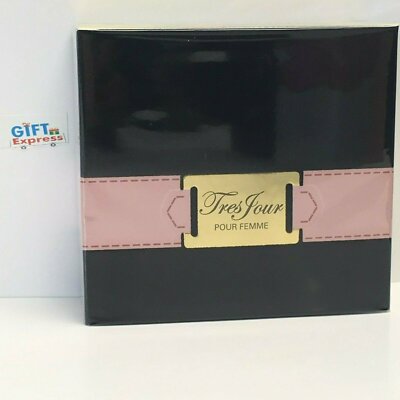 Tres Jour Pour Femme by Armaf  3.4 oz  EDP   Women's  perfume   NIB