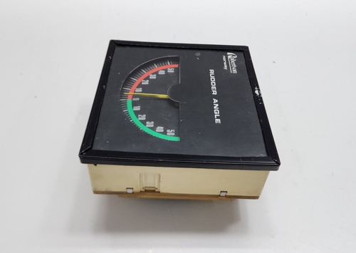 ROBERTSON 50-0-50 RUDDER ANGLE INDICATOR - Picture 6 of 9
