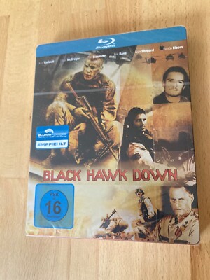 Black Hawk Down Steelbook Blu-ray Ewan McGregor Orlando Bloom Zustand Neu/Ovp