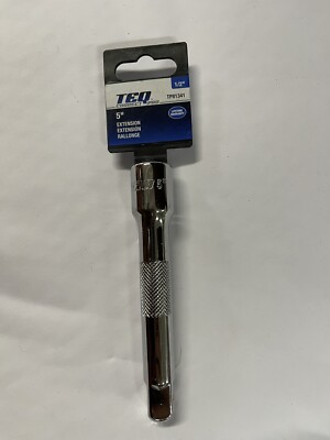 TEQ Correct Pro TP81341 1/2'' Drive 5'' Socket Extension