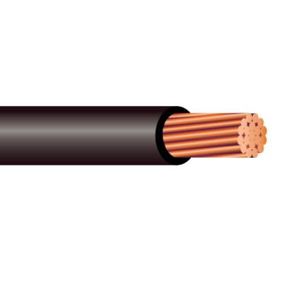 150' 350 MCM Copper XLP USE-2 RHH RHW-2 Wire Black 600V