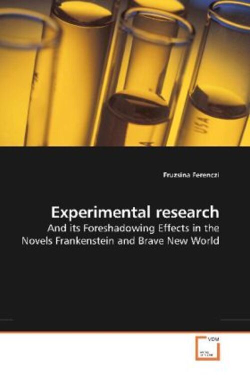 Thumbnail - Fruzsina Ferenczi | Experimental Research | Taschenbuch | Englisch