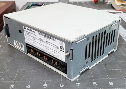Servoaccionamiento Allen-Bradley 2094-AM01 Kinetix 6000 eje 9A serie A F/W V1.99 [B9S2 - Imagen 8 de 10