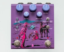 Old Blood Noise Endeavors Pardner Fuzz Effect Pedal - Purple- New!