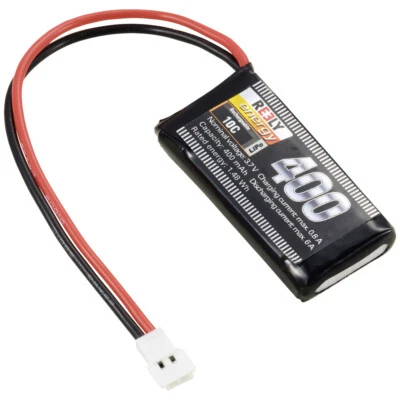 Reely Modellbau-Akkupack (LiPo) 3.7 V 400 mAh Zellen-Zahl: 1 10 C Softcase Fl...
