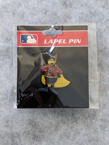 ST. LOUIS CARDINALS FREDBIRD MASCOT COLLECTOR PIN NEW PSG #3 - Picture 1 of 1