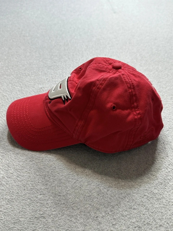 Кепка Elliott Sadler NASCAR кепка с ремешком сзади красно-белая No19 регулируемая мужская Chase - Изображение 4 из 4