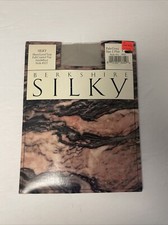 Berkshire Silky Sheer Full Control Top City Pale Grey Size 2 Plus