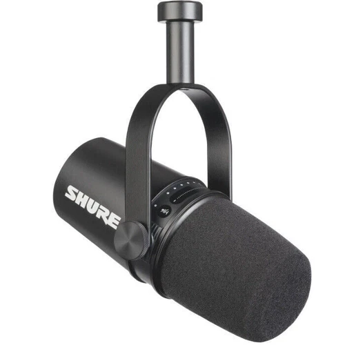 NEU Shure MV7 Podcast Vocal Recording Live Stream Kondensatormikrofon in DE. - Bild 2 von 13
