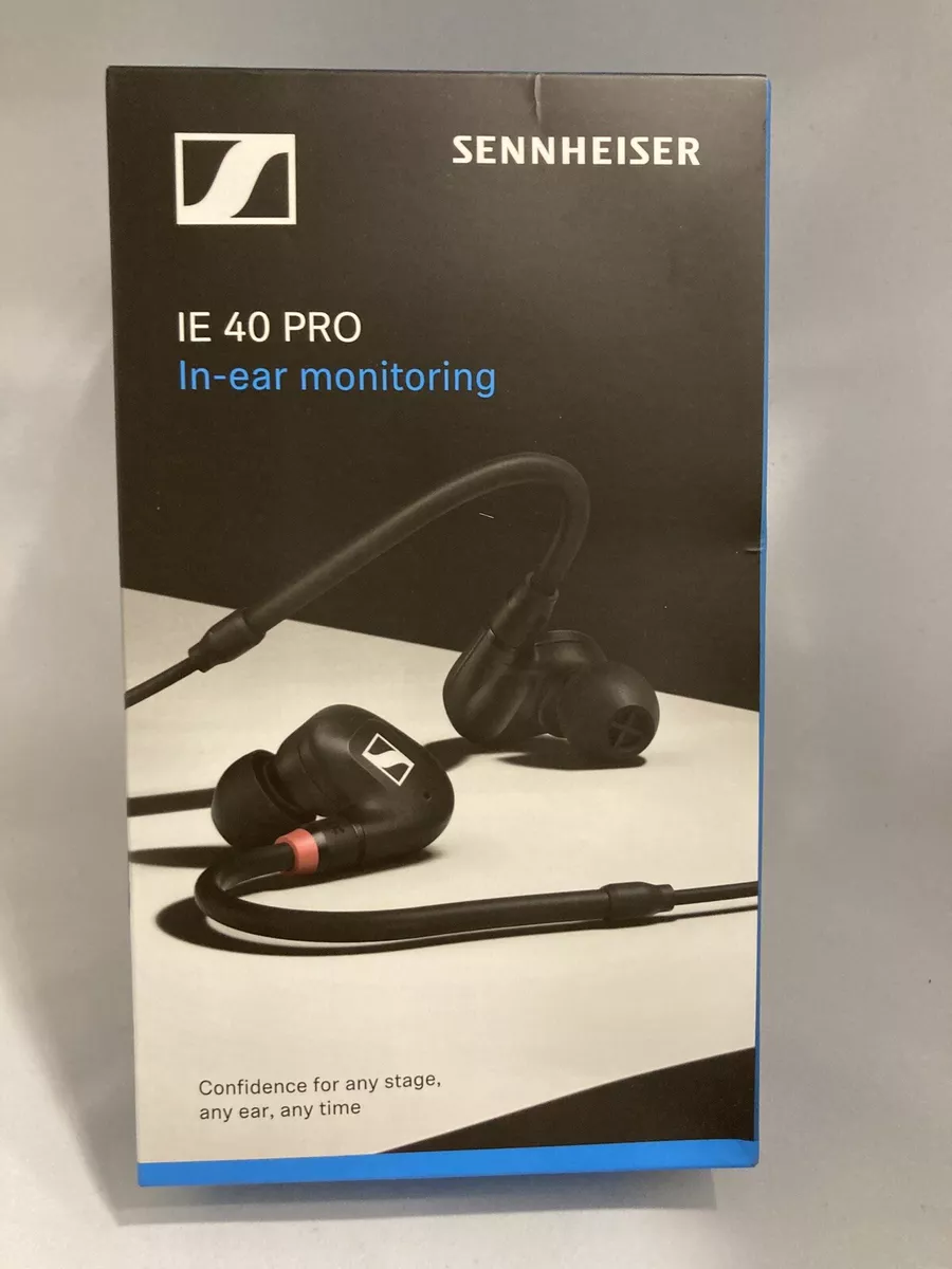 Sennheiser Ie 40 Pro Black UNOPENED box