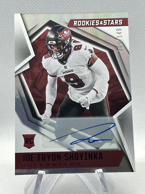 2021 Panini Rookies & Stars Signatures /149 Joe Tryon-Shoyinka Rookie ...