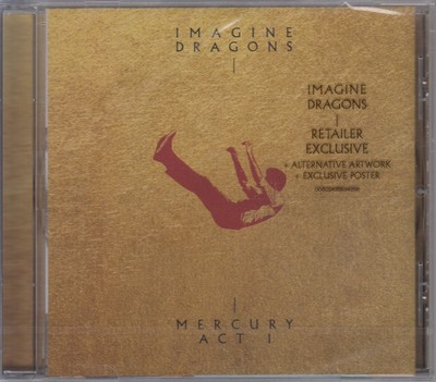 Imagine Dragons - Mercury - Act 1 (2021,Special Ed.) sealed