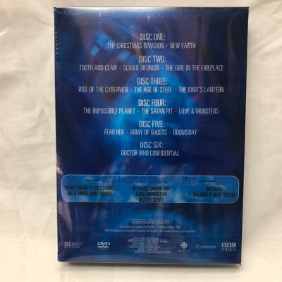 Doctor Who The Complete Second Series DVD Brand New Sealed | eBay