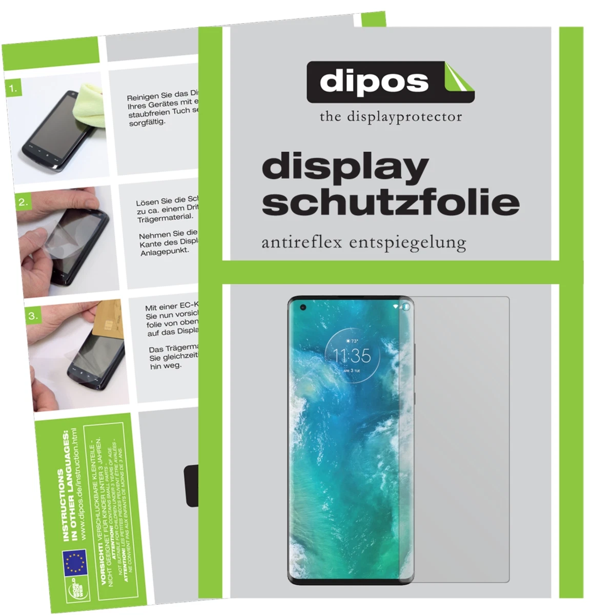 Dipos Full-Cover Pellicola Protettiva opaco - acquista su
