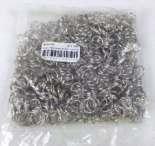 QTY 500 12MM SPLIT RINGS NICKEL FREE SHIPPING