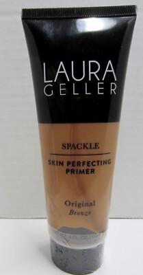 Laura Geller Bronze Spackle Primer - 4 oz - New - Sealed Tubes