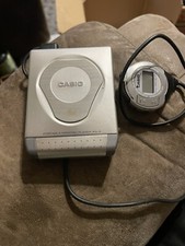 Casio Portable Minidisc Player Check-3 Not Tested