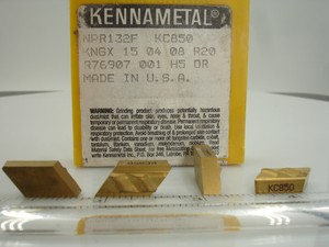 NPR-132-F-KC850-KENNAMETAL-Carbide-Inserts-10pcs-1384