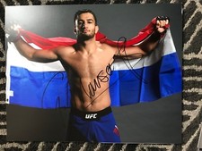 UFC Ultimate Fighting Gegard Mousasi  Autographed Signed 11x14 Photo COA #1