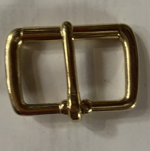 brass roller buckle