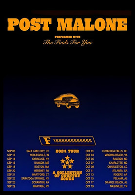 POST MALONE  Music Concert Posters Print Wall Art A3,A4,A5