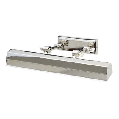 Elstead Chawton Bilderleuchte E14 2-fach Poliertes Nickel