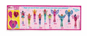 Winx Club Magico Cuore 3d Figure Figurine To Choose Ebay