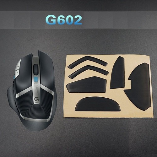 1/2//5X 0.75mm Pads Mouse Feet Stickers For Logitech G602 Wireless Gaming Mouse - Photo 15/15