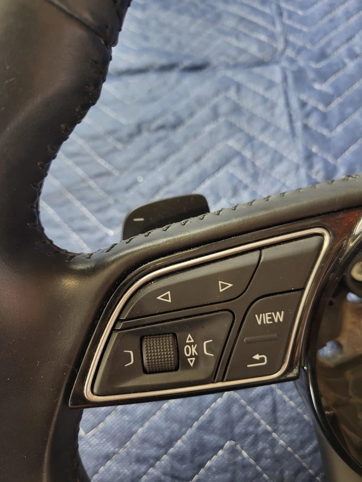 Руль 2017 Audi A4 2018 2019 - Изображение 3 из 4