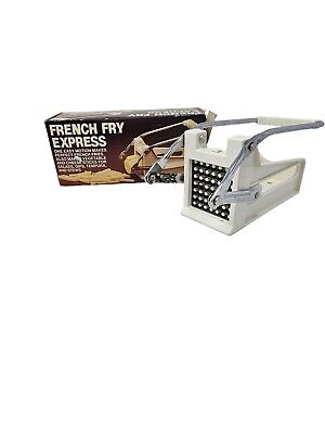 Vintage French Fry Express French Fry Cutter. Easy to Use. 