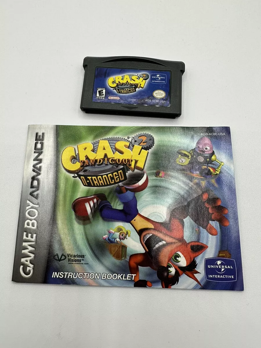 Crash Bandicoot 2: N-Tranced, Nintendo