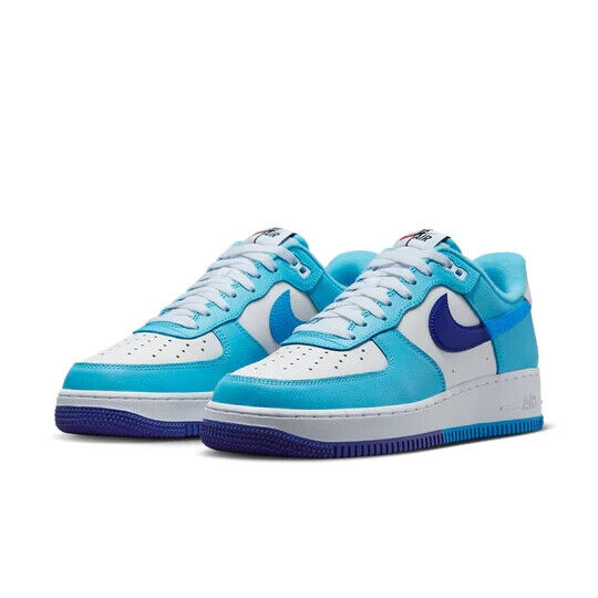 Size 13 Nike Air Force 1 '07 LV8 White Light Photo Blue Mens Size 13 Nike Air Force 1 '07 LV8 White Light Photo Blue Mens