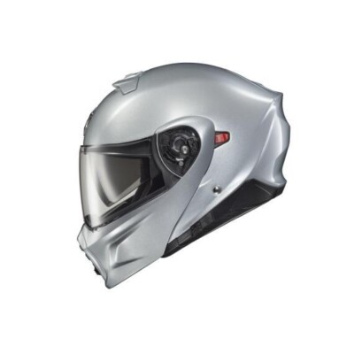 ScorpionEXO Adult's Exo-GT930 Transformer Motorcycle Helmet Silver - Large