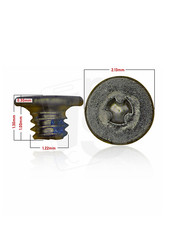 Replacement Screw Box 2.0 Refill  2S3  100 Pack 