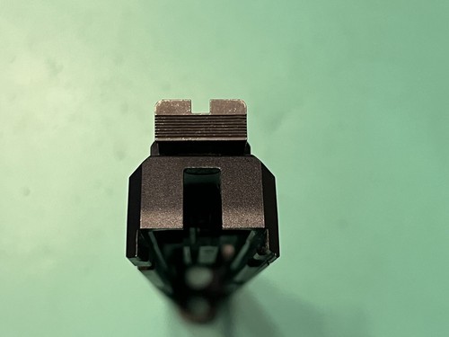 USED OEM RUGER 57 SLIDE FIRING PIN SIGHTS BLACK FINISH 5.7X28MM PISTOL *RUST - Picture 12 of 17