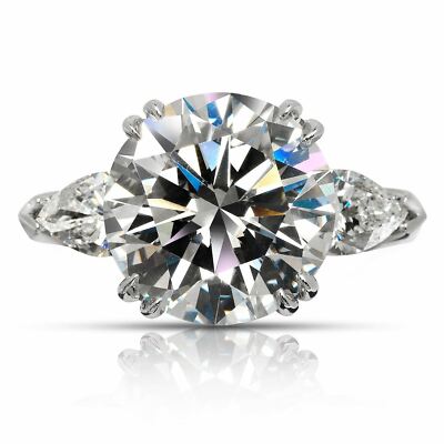 VERA CARAT ROUND CUT G COLOR VS1 CLARITY THREE