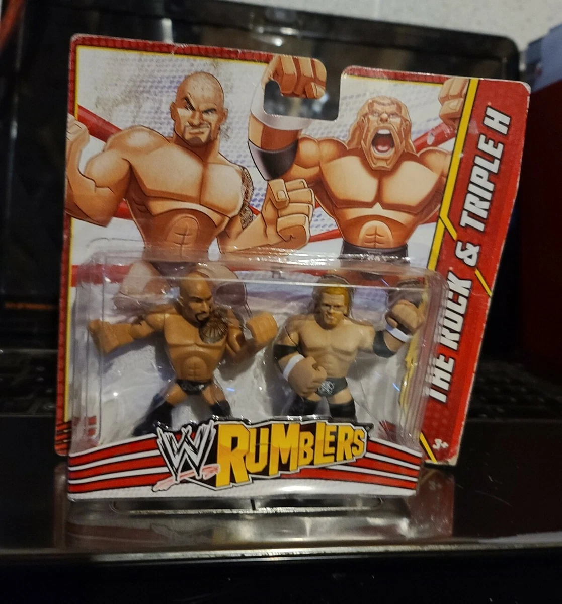 Cody Rhodes Rey Mysterio WWE Rumbler Action Figures The 52 OFF