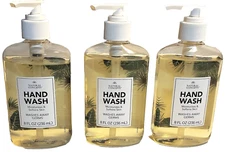 3-Pack Natural Concepts Hand Wash Soap Moisturizers & Softens Skin 8 fl Oz Each