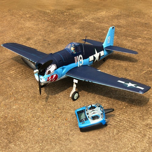 Dynam F6F Hellcat V2 4S RC Warbird Plane 1300mm w/ Flaps - Picture 13 of 25