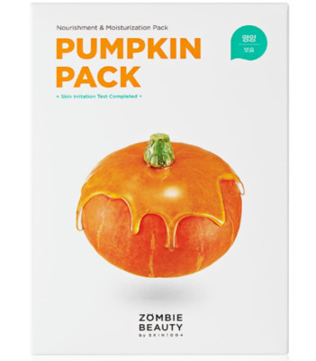 SKIN1004 Zombie Beauty Pumpkin Pack Soothin Mask (4 g x 16ea)