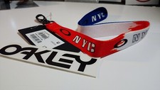 Oakley NYC Lanyard  Red White Blue USA Key Chain Neck Strap  Oakley Decal