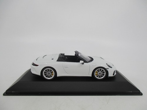 AW485 SPARK MINIMAX 1/43 1:43 PORSCHE 911 SPEEDSTER CABRIOLET REF 0201930K BLANC - Foto 5 di 18