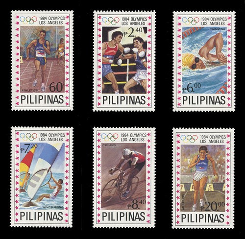 WHOLESALE - PHILIPPINES STAMPS - SC.#1699-1704, F-VF NH x 3 SETS