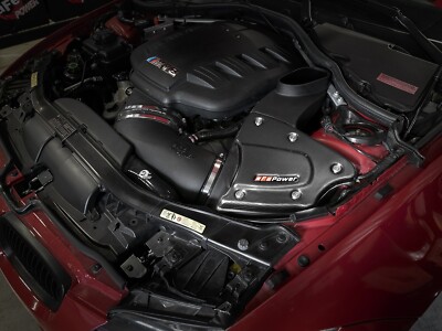 aFe Magnum Force Carbon Cold Air Intake For 08-13 BMW M3 E90 E92 E93 S65 4.0L V8