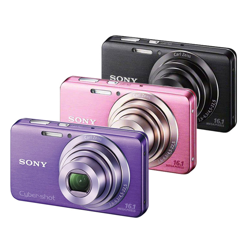 Sony Cyber-shot DSC-W630 16.1MP Compact Digital Camera 5x | 5x