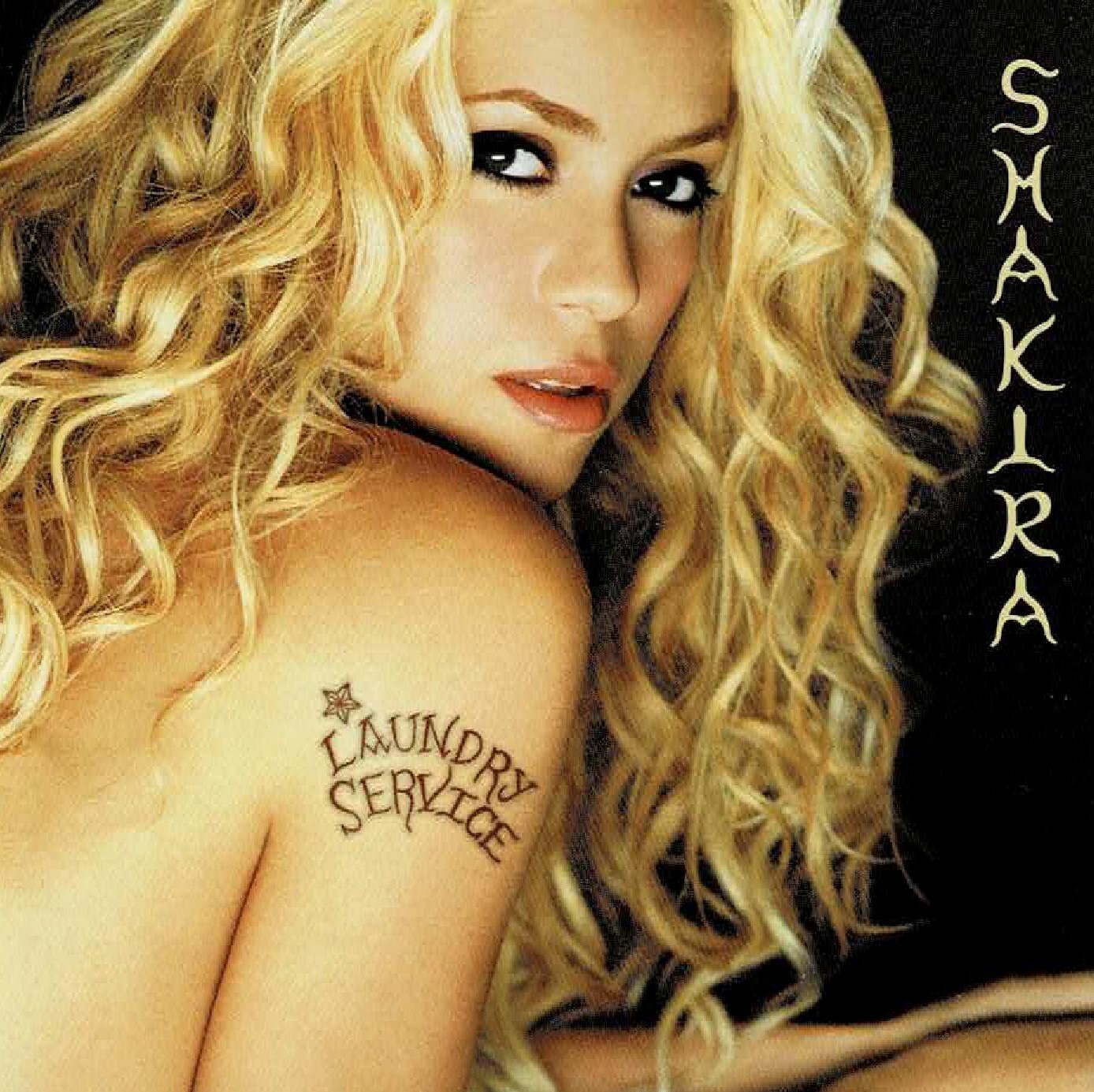 Laundry Service by Shakira (CD - 2001)