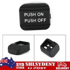 Emergency Parking Brake Pedal Pad Cover 47120S0X003 For Honda CR-V Odyssey Pilot