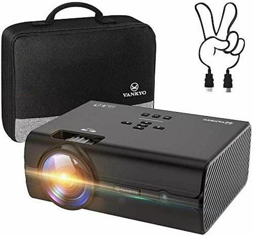 VANKYO 170" Class SD (480p) LED Projector (BL45-Black)™ - 第 1/2 張圖片
