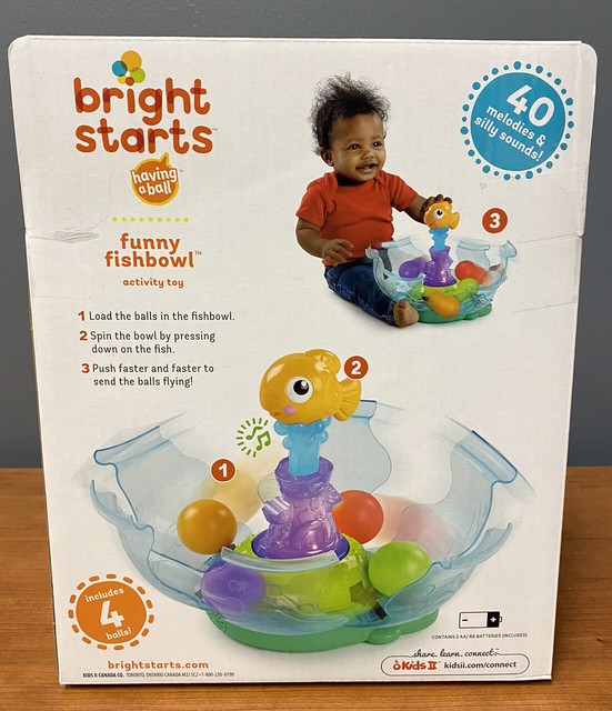 bright starts funny fishbowl